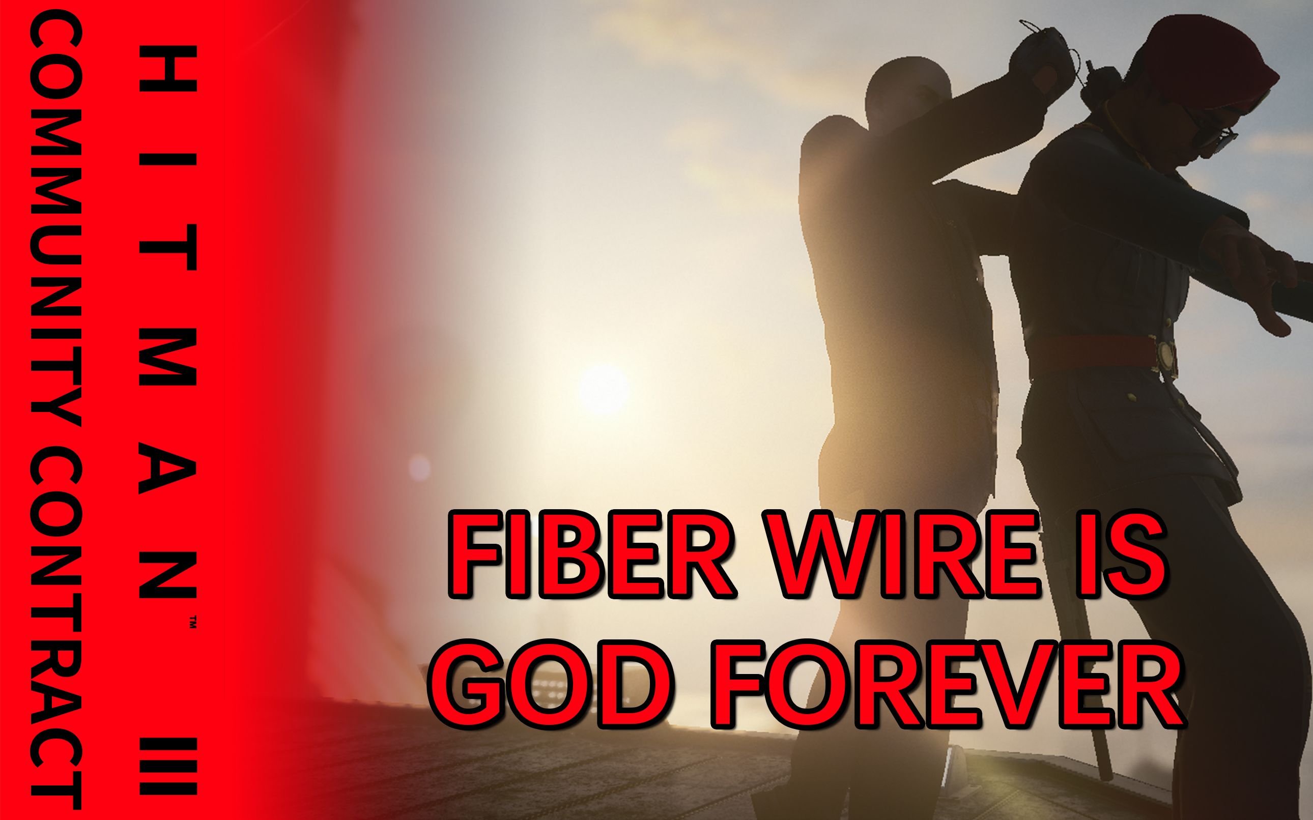 fiber wire is god forever by theoldhunters_哔哩哔哩_bilibili