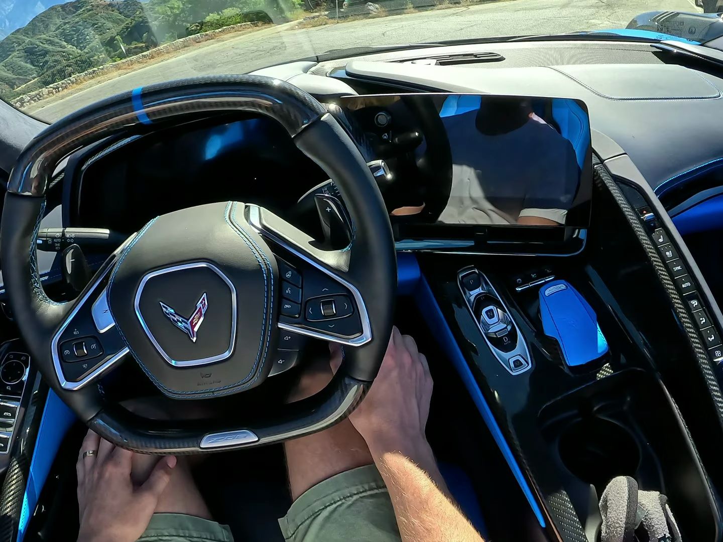 2023 雪佛兰科尔维特 z06 敞篷超跑 - pov