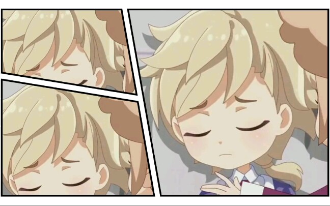 小花仙#动漫式摔倒#夏安安#奥丁