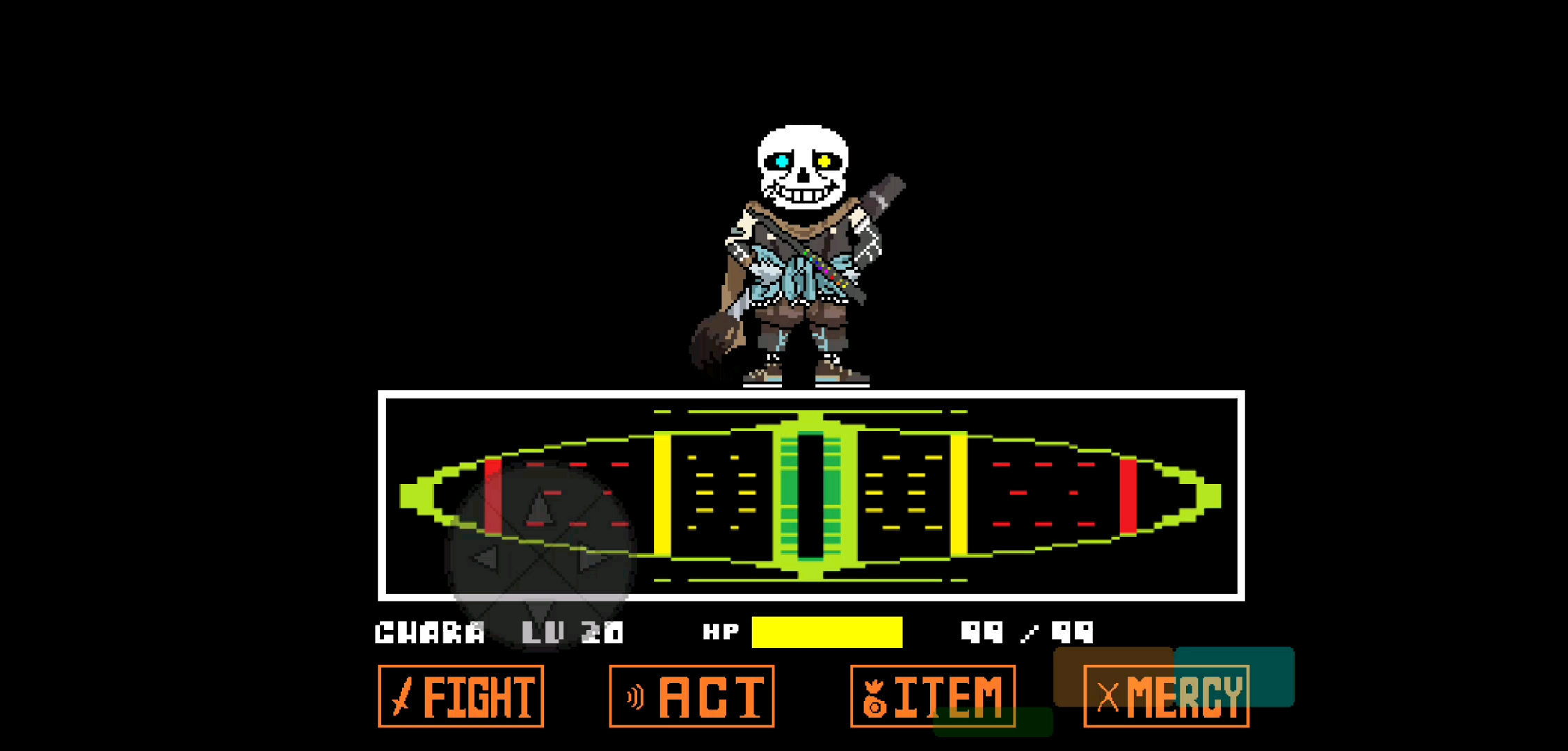 ink!sans二阶段(噩梦)_传说之下