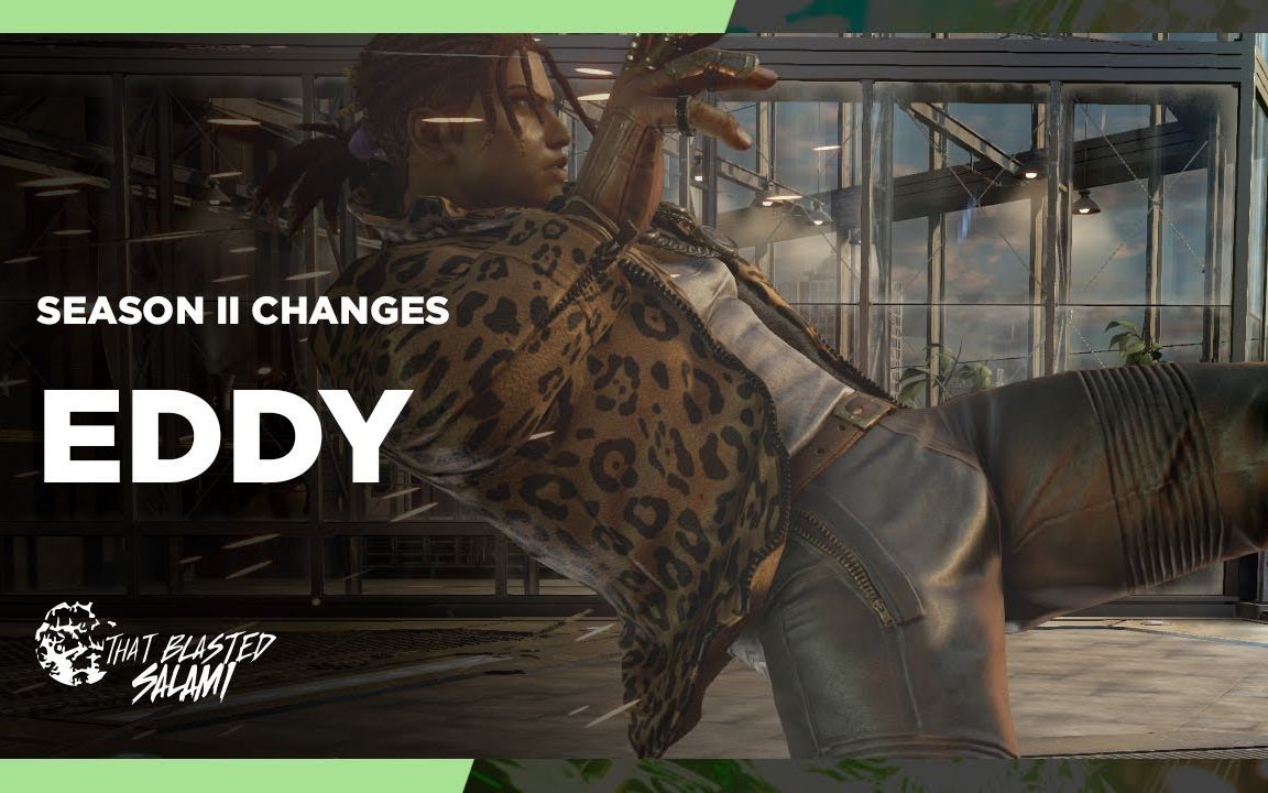 axs企划铁拳7eddy艾迪第二季变更解析