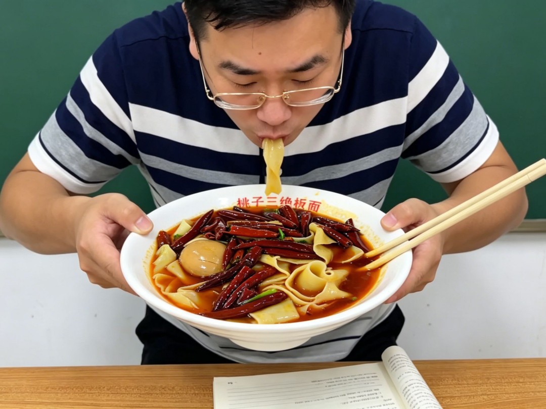 贪吃的主任