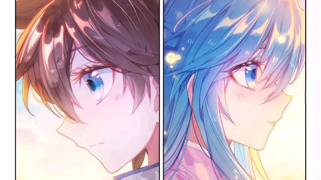 蓝轩宇x白秀秀(斗罗大陆4 终极斗罗) 制作不易,求点赞!