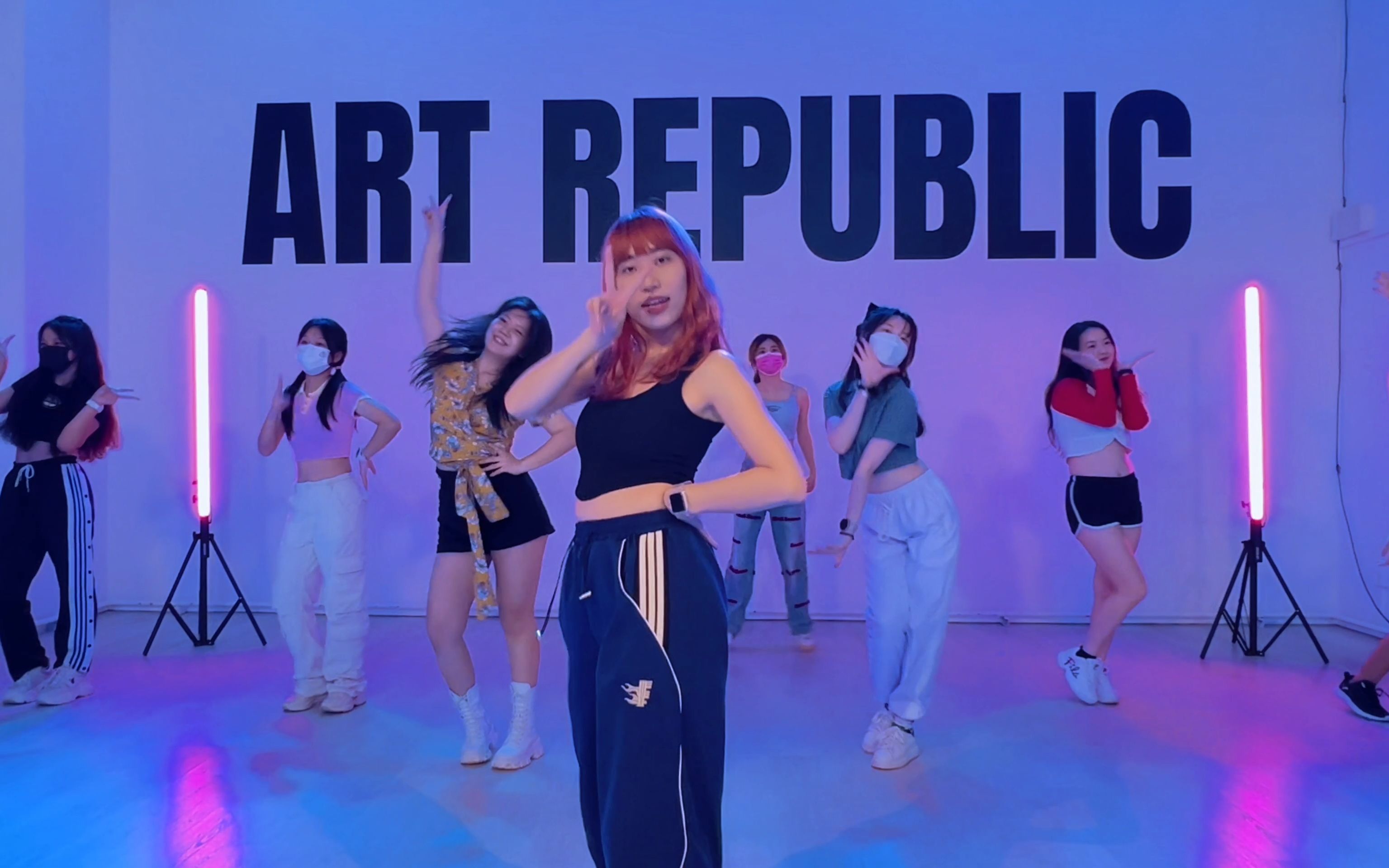 talk that talk - twice|女团韩舞翻跳|新加坡舞蹈音乐工作室|art