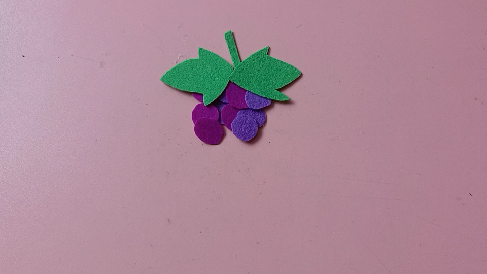 [不织布]葡萄_哔哩哔哩_bilibili