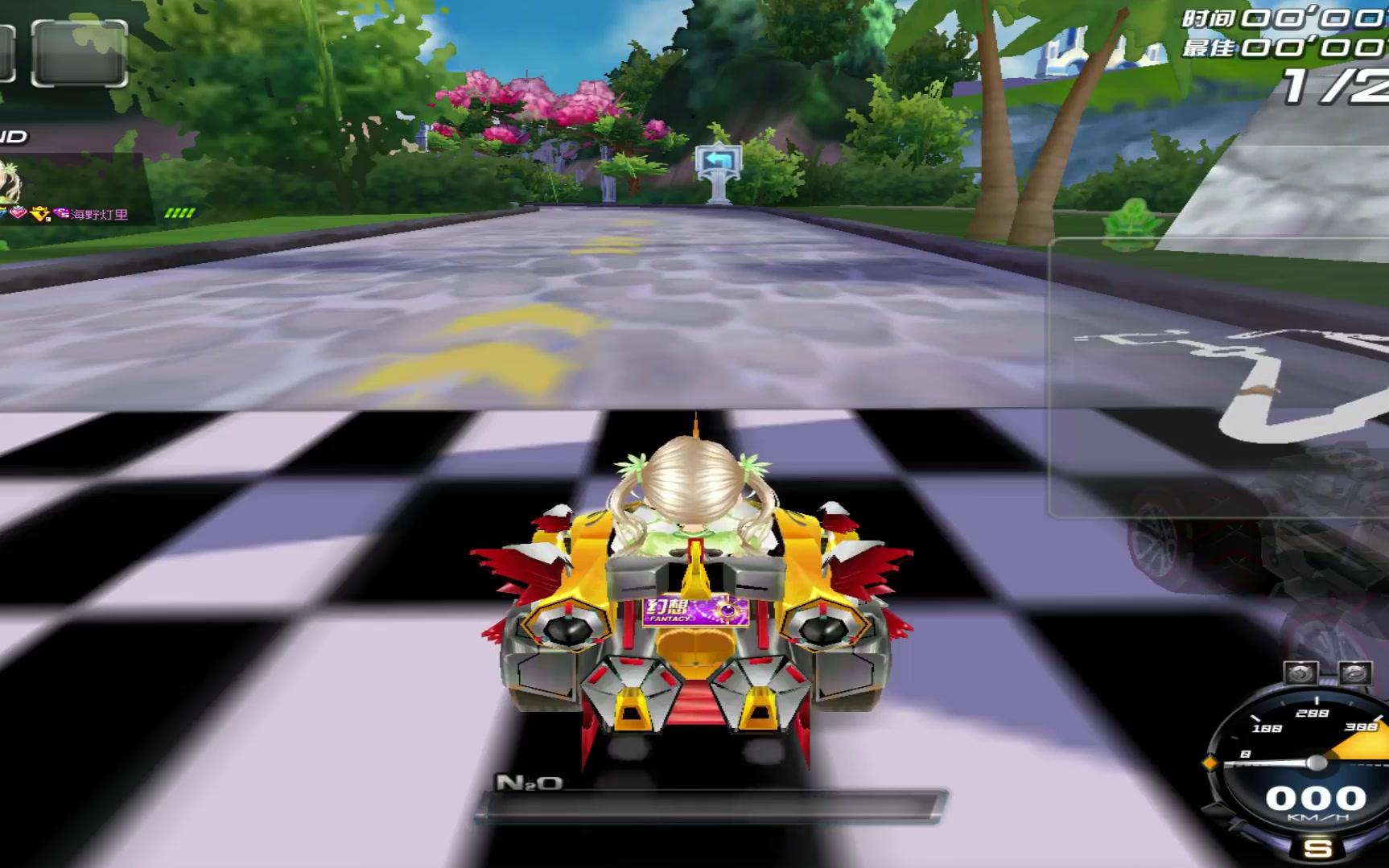 qq飞车曾经的ssc冠军奖励s车沙皇,逆天的原装性能手感