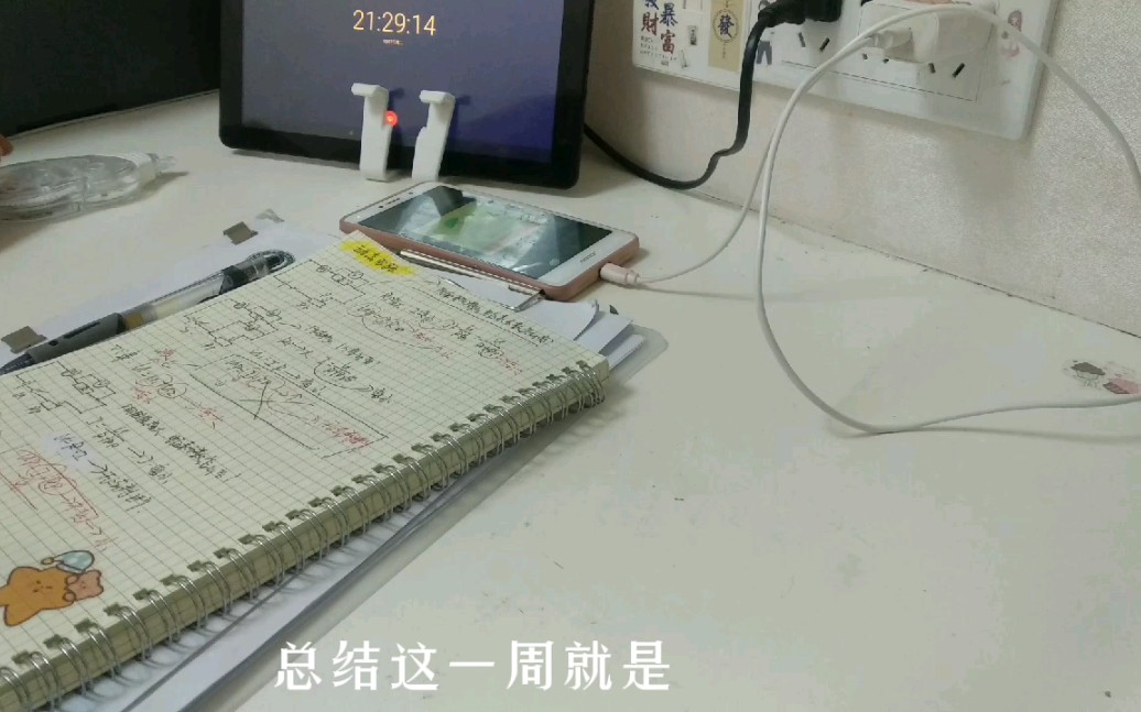 初三人的一周总结!哔哩哔哩bilibili