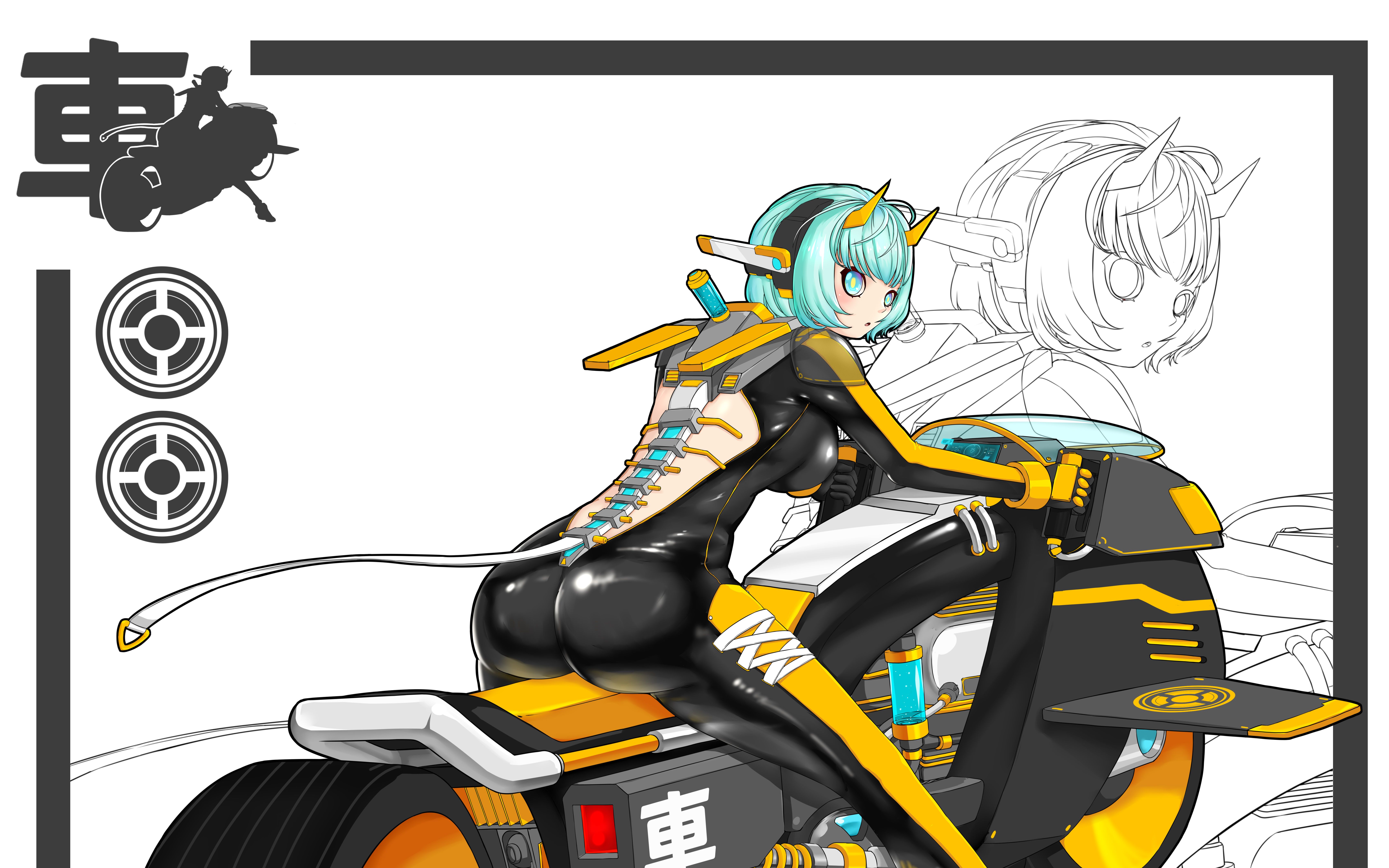 中国象棋拟人-黑棋-車