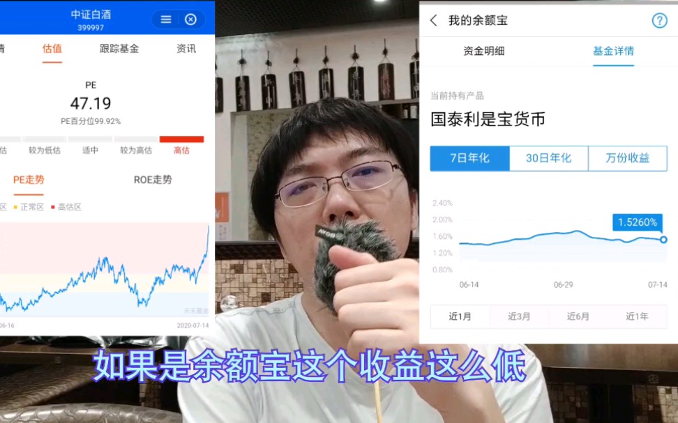 我为什么不卖出高位的白酒股?通过余额宝的历史收益给大家分析理由.也给大家回顾一下2013年杭州微贷网年化18%的“低收益”.村长Taylor20200714...