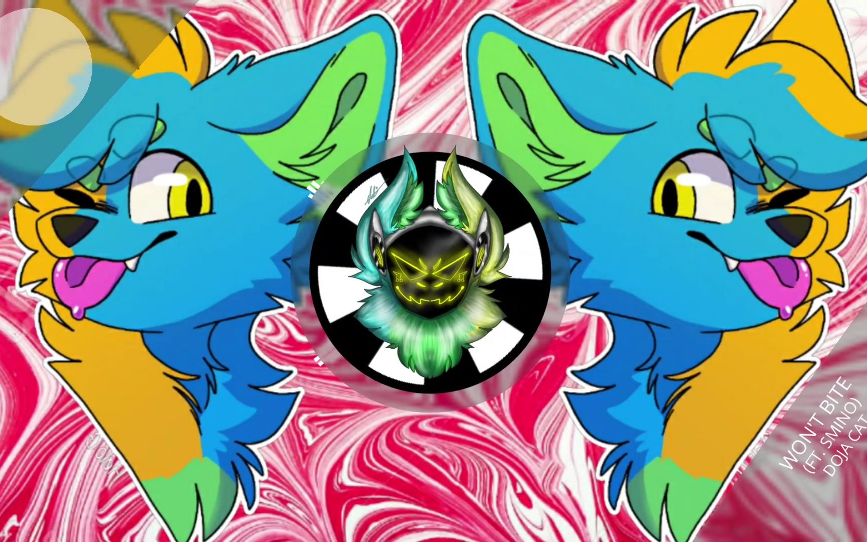 【搬运】Doja Cat - Won't Bite (ft. Smino) (Won't Bite Meme Song)_哔哩哔哩_bilibili