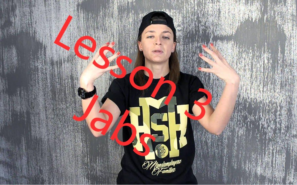 krump教程 课程3 - jabs 【字幕版】_哔哩哔哩 (゜-゜)つロ 干杯