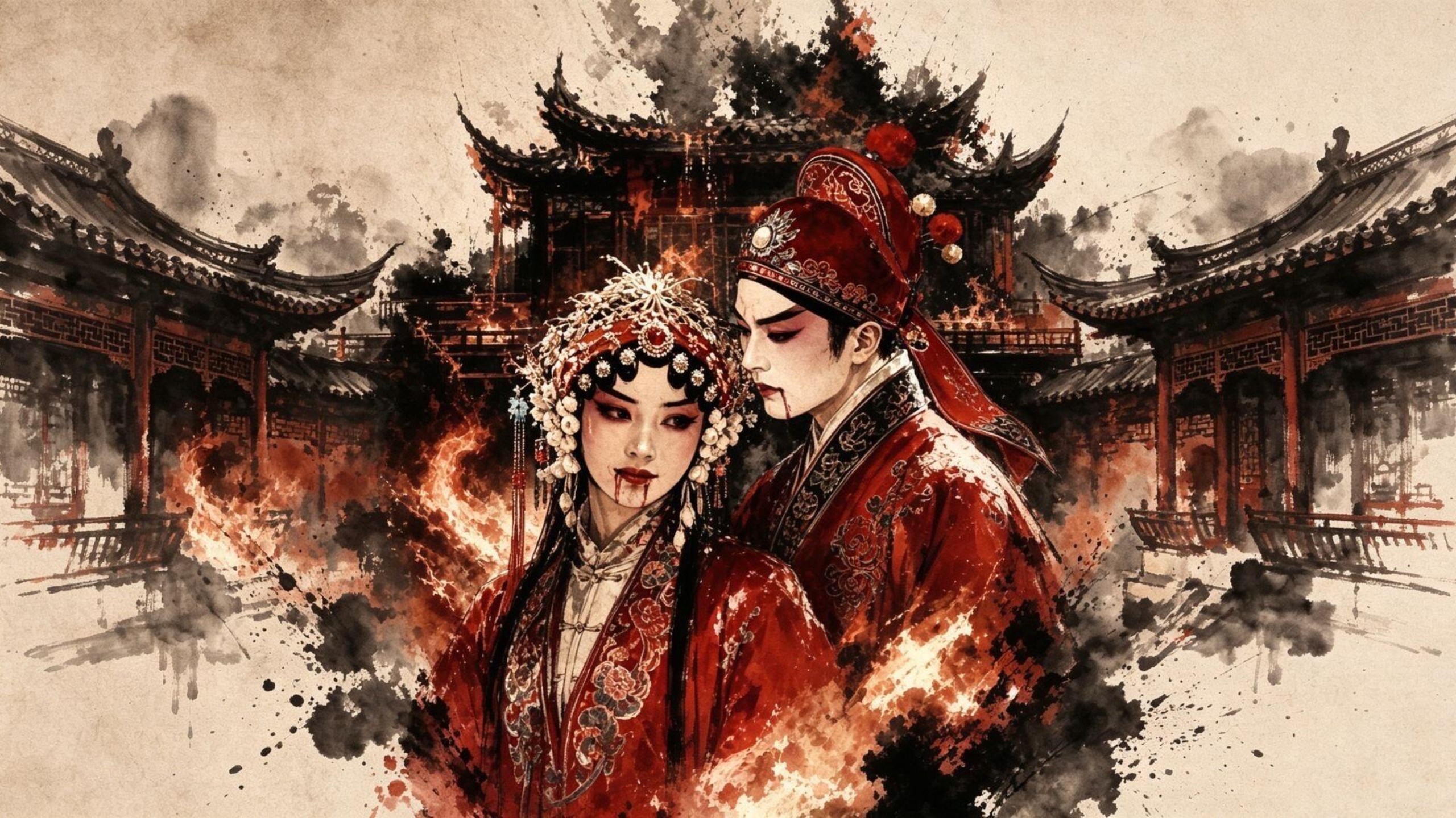 【郭雨昂】戏腔《赤伶》戏幕开,戏幕落~-WKXK衍-音乐-哔哩哔哩视频