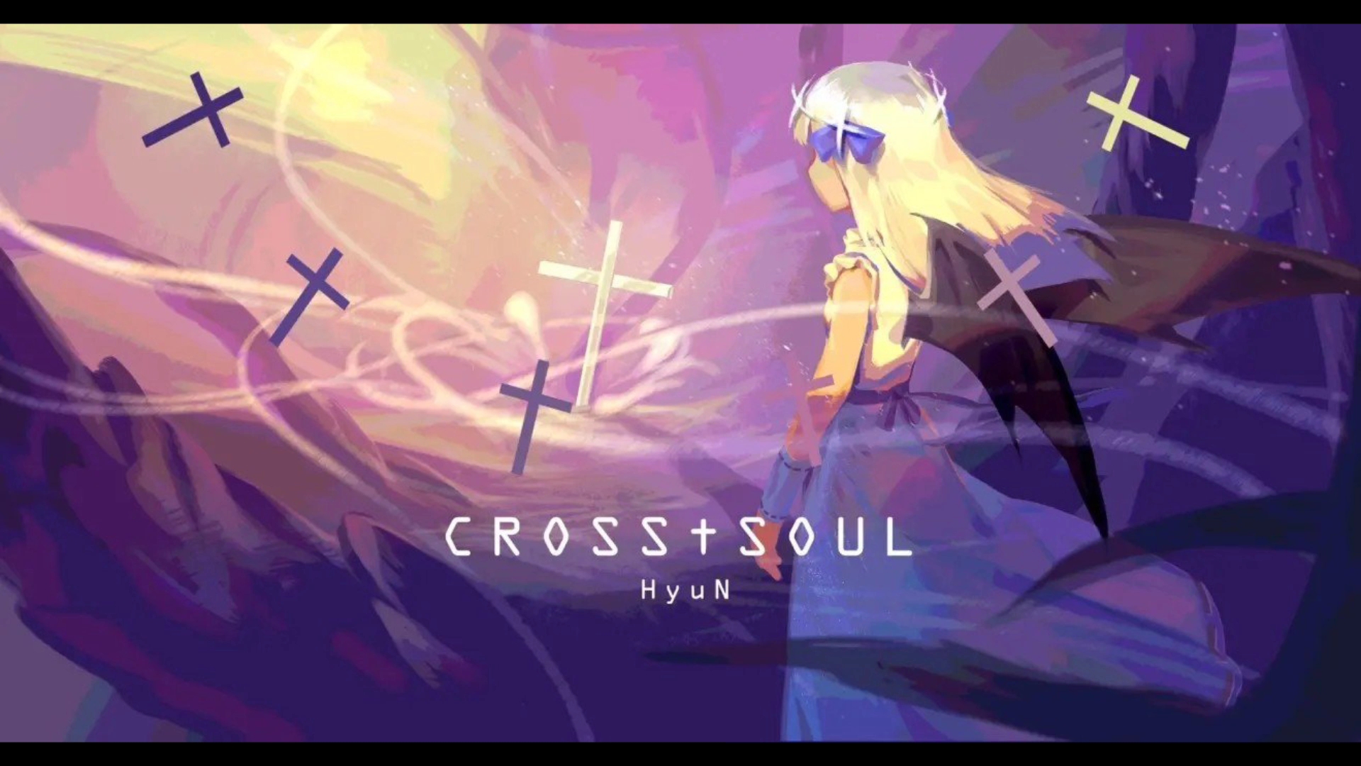 phigros曲绘cross69soul曲绘音乐