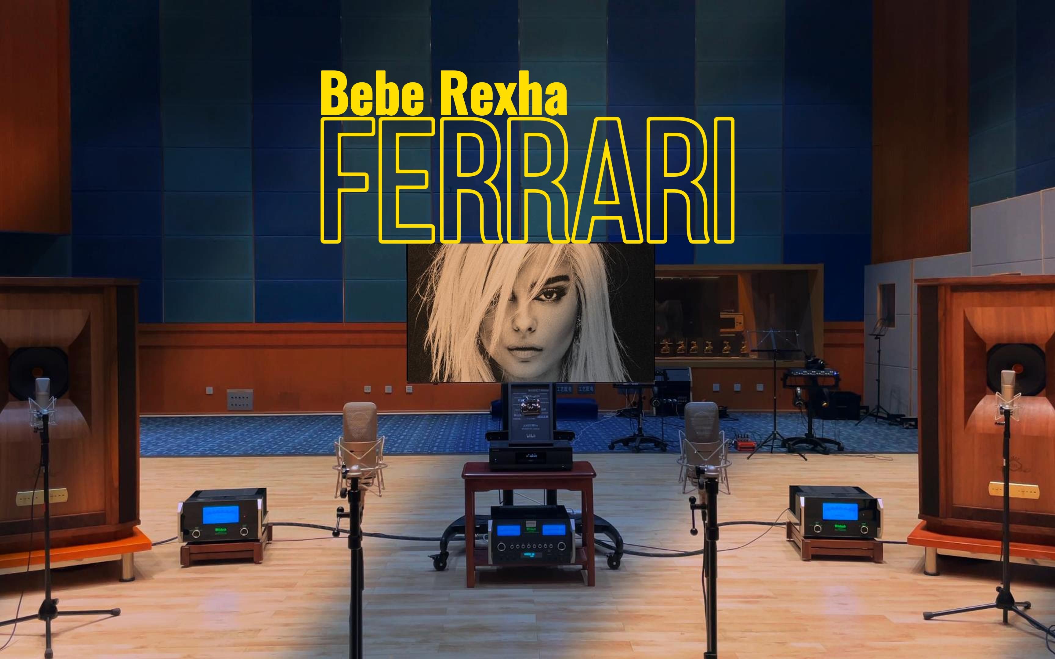 [图]Ferrari - Bebe Rexha【Hi-Res】百万级装备试听