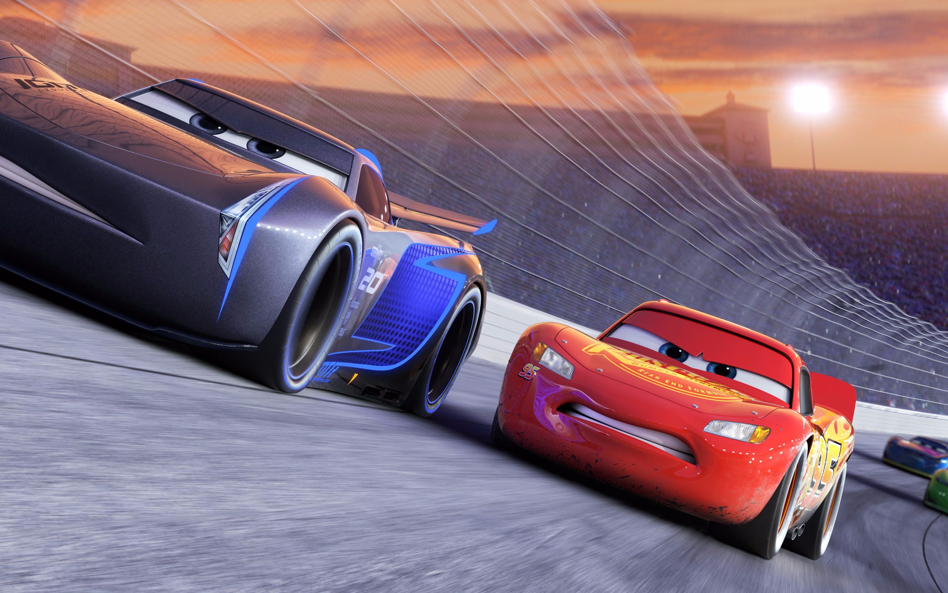 转型车手二次创业走上事业巅峰,5分钟看励志动画-赛车总动员3