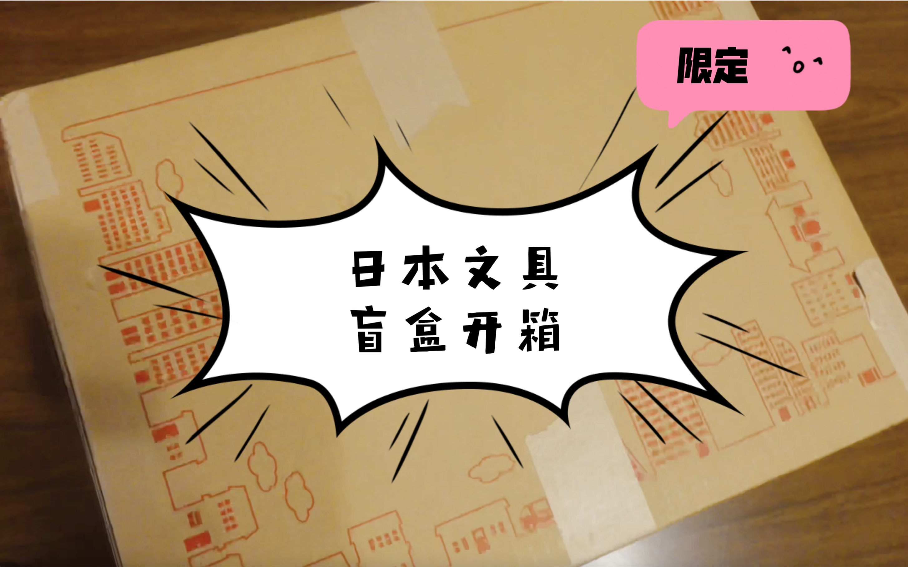 【手帐】日本文具盲盒开箱|第一弹