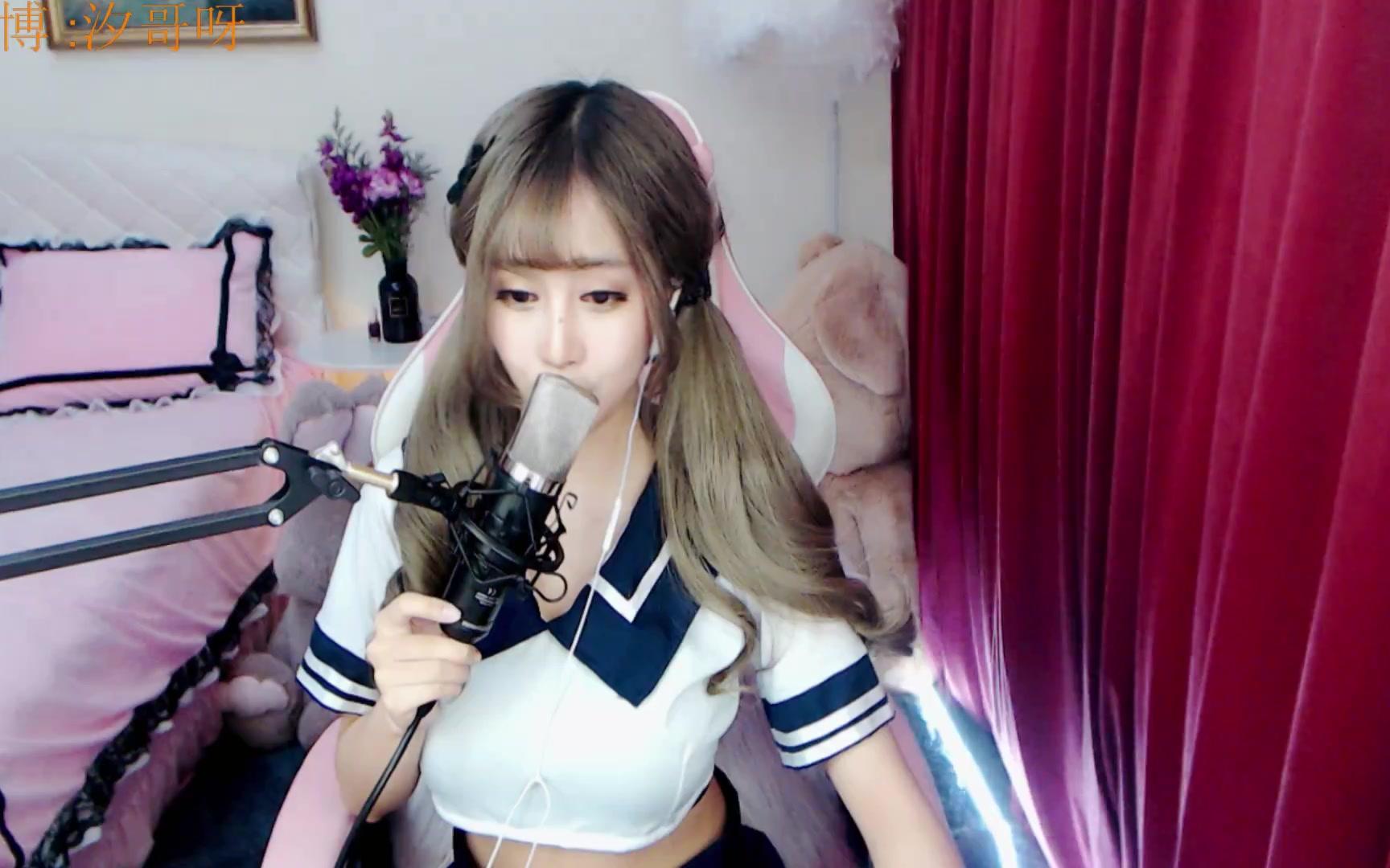 2018-03-16 录制,joanna汐宝《 龙虾抽微信加抱枕》