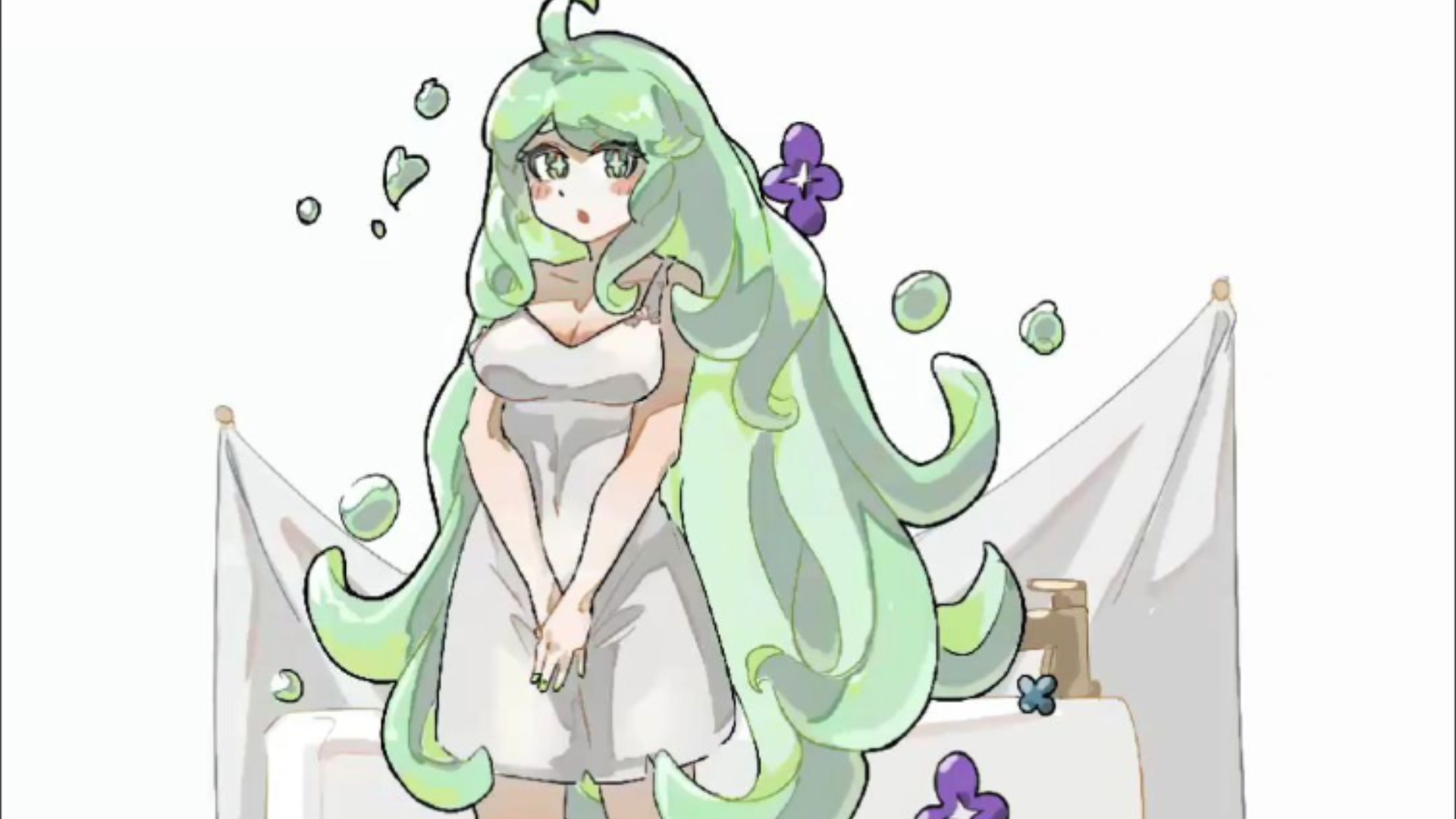 可爱的史莱姆娘璐璐