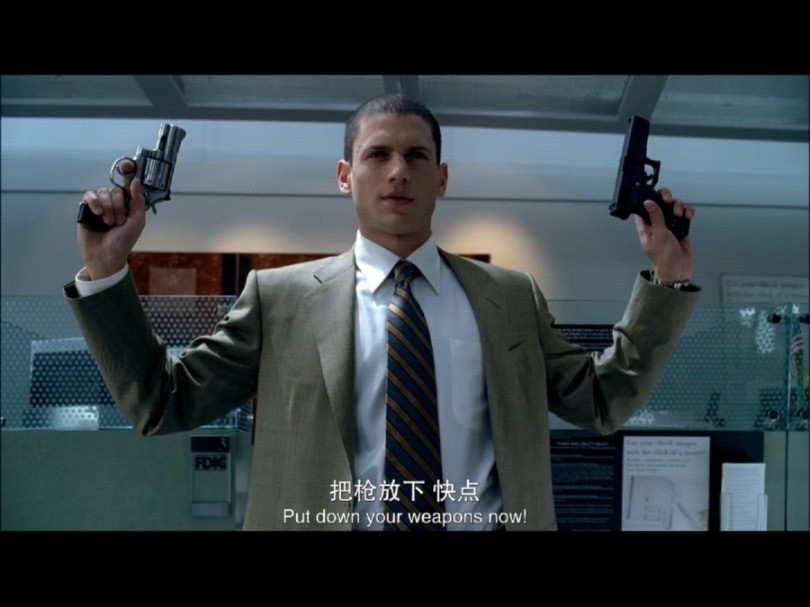 【越狱】经典美剧越狱 prison break 1-5季全集 无删减 无水印 中英双