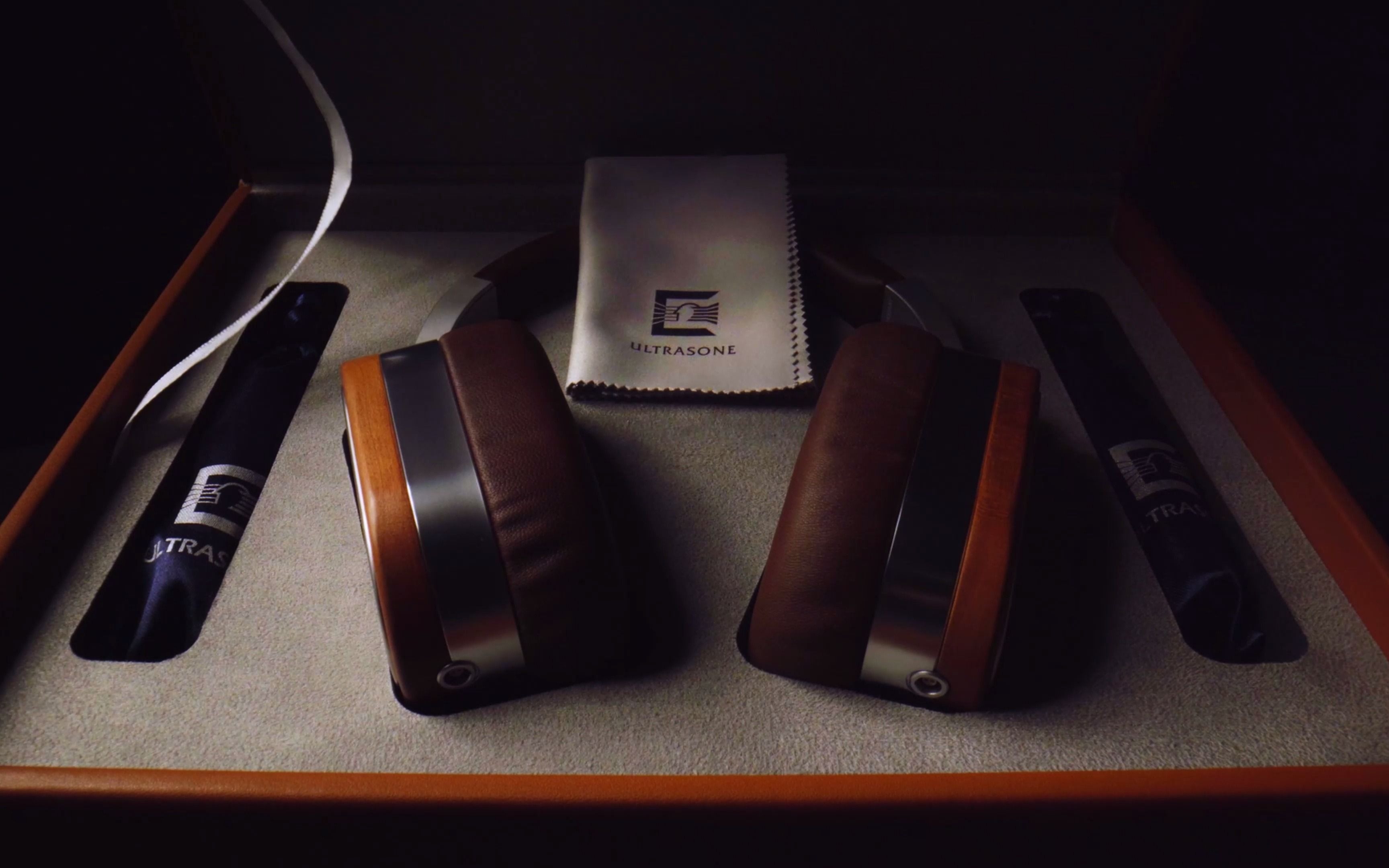 【菜菜搬运】德国极致ultrasone hifi高保真耳机品牌官方宣传视频