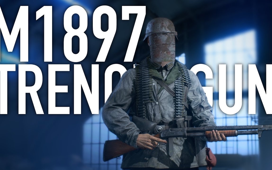 【战地5】突破模式荒废之地ps4手柄玩家支援兵m1897连喷61杀16死