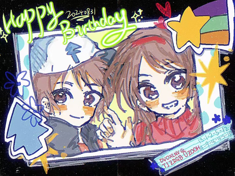 【mable&dipper】20270831happybirthday哔哩哔哩bilibili