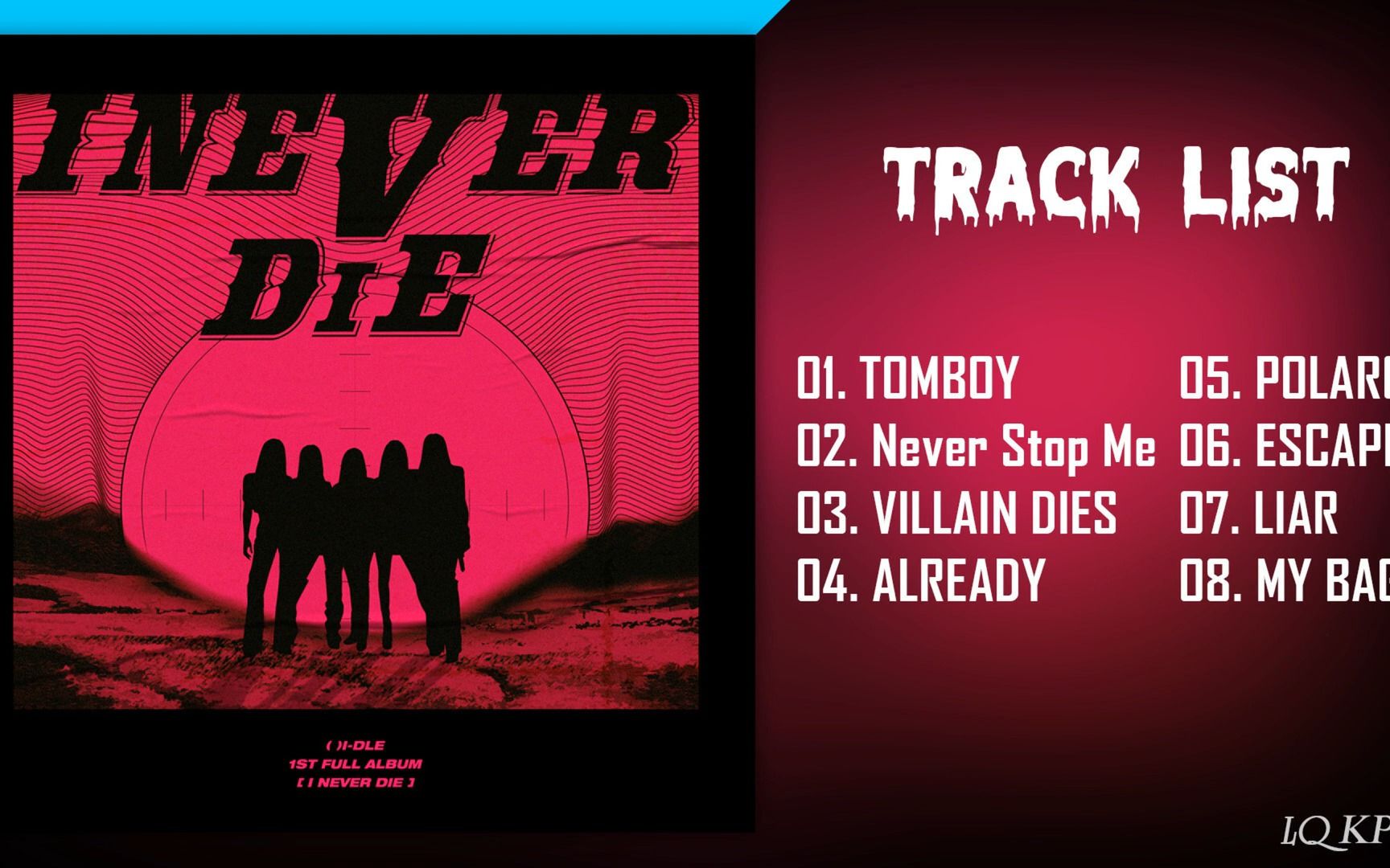 [图][正规专辑] (G) I-DLE - I NEVER DIE