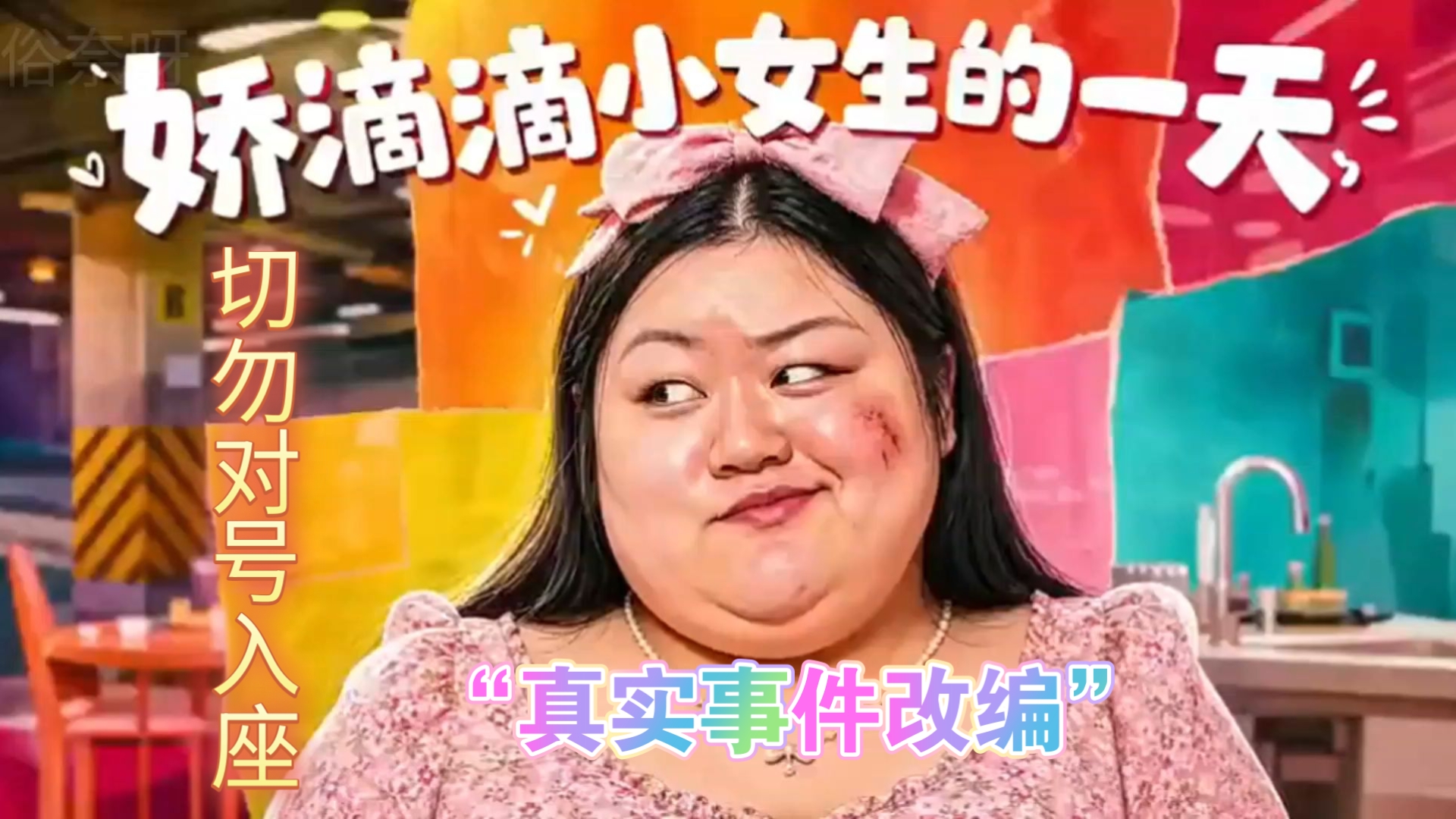 AI味的仙女《均 由 真 实 事 件 改 编》