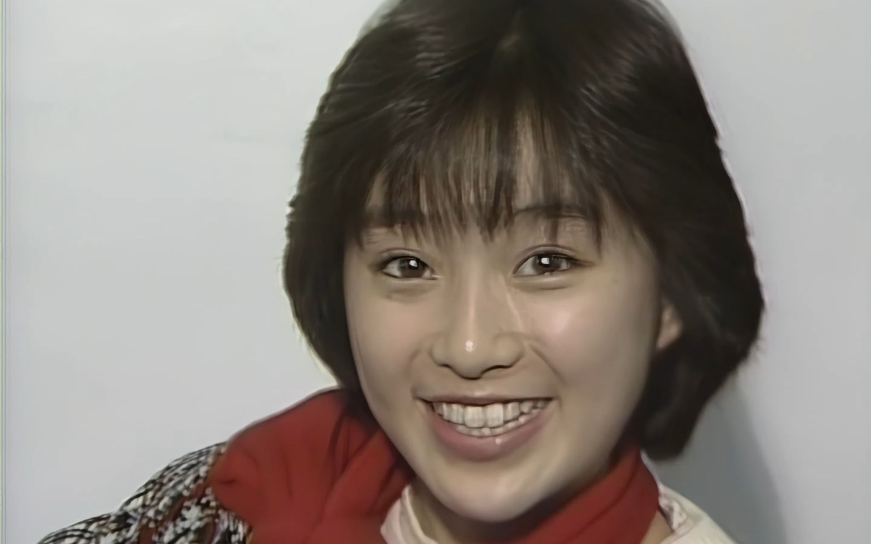 [图]【4K60帧】酒井法子 NORIKO SPECIAL 专辑宣传 & 随机接头海报签名 1987