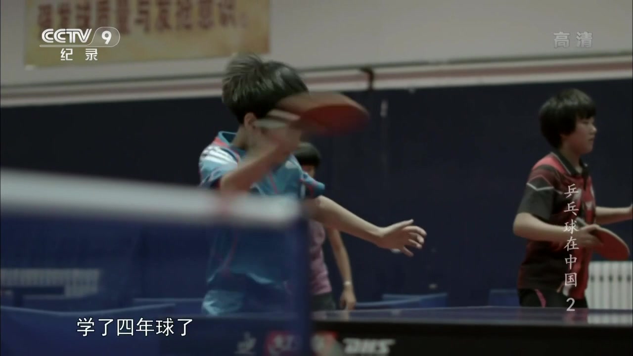 央视纪录片《乒乓球在中国》全6集