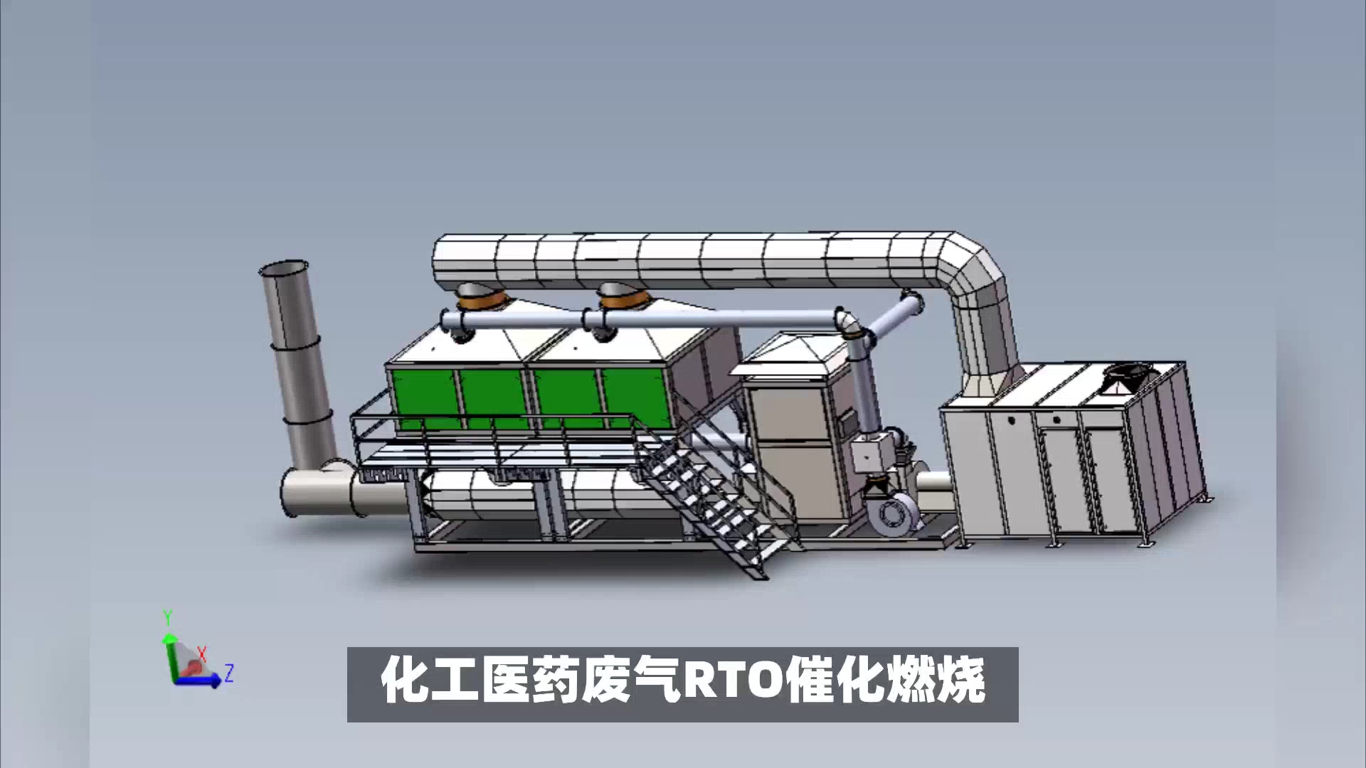 化工医药废气rto催化燃烧设备在废气治理中的应用效果