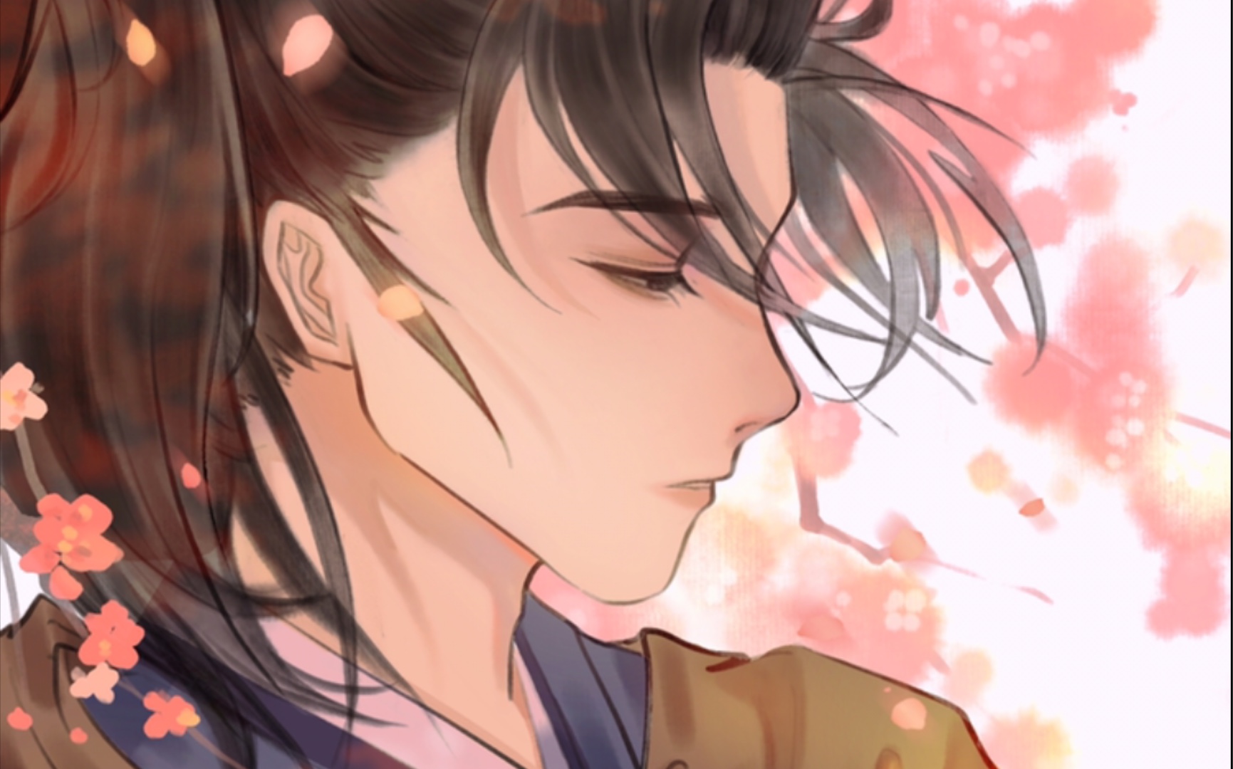 【ipad绘画】忧郁的十里坡剑神 王者同人东方曜