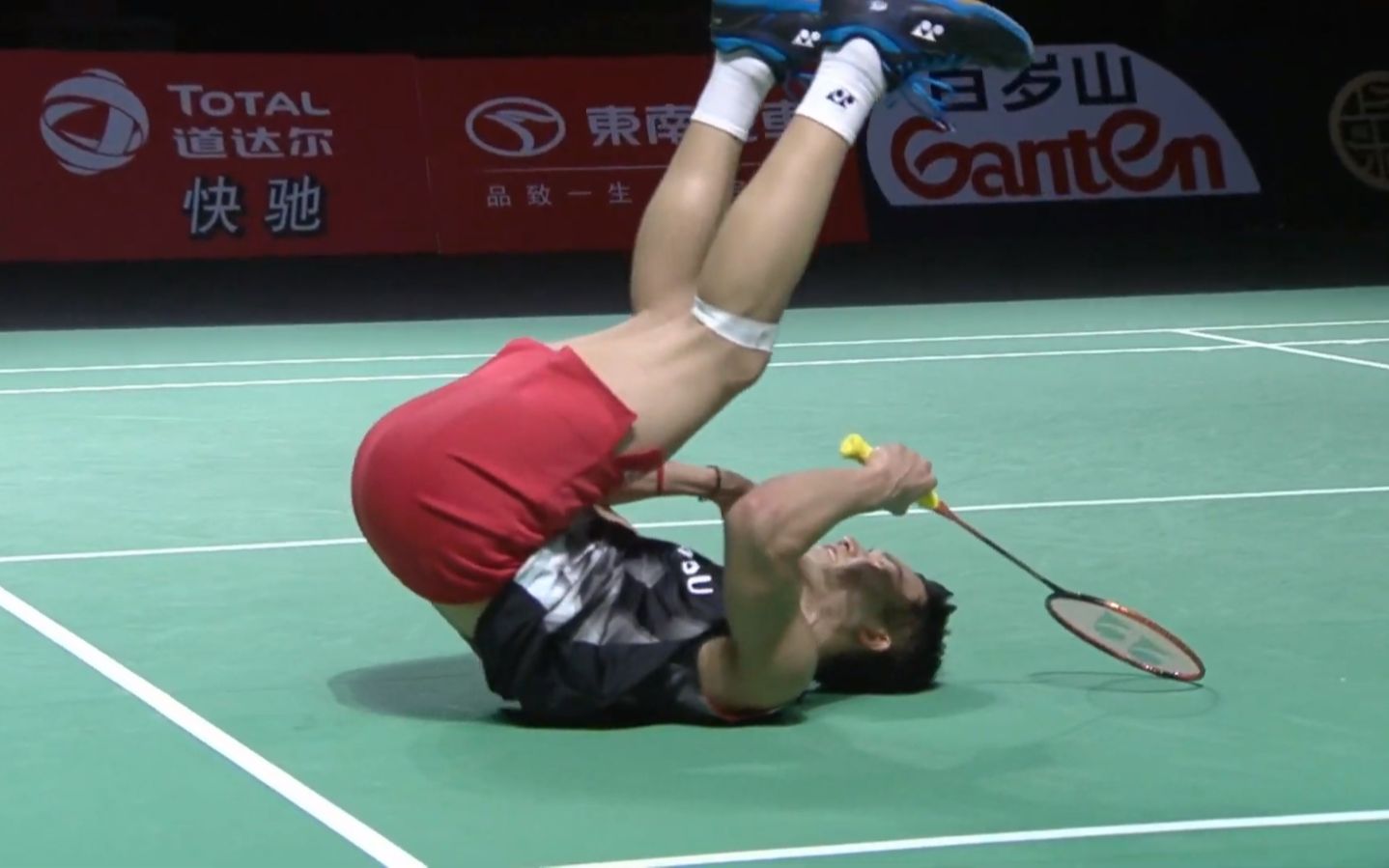 桃田贤斗 vs 周天成 highlight 2019 福州