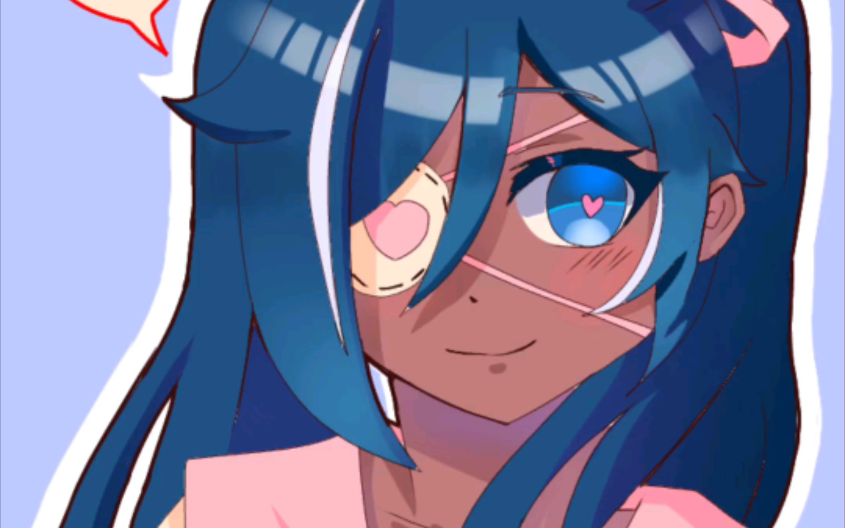 【绘画过程】愚人节的性转凯亚