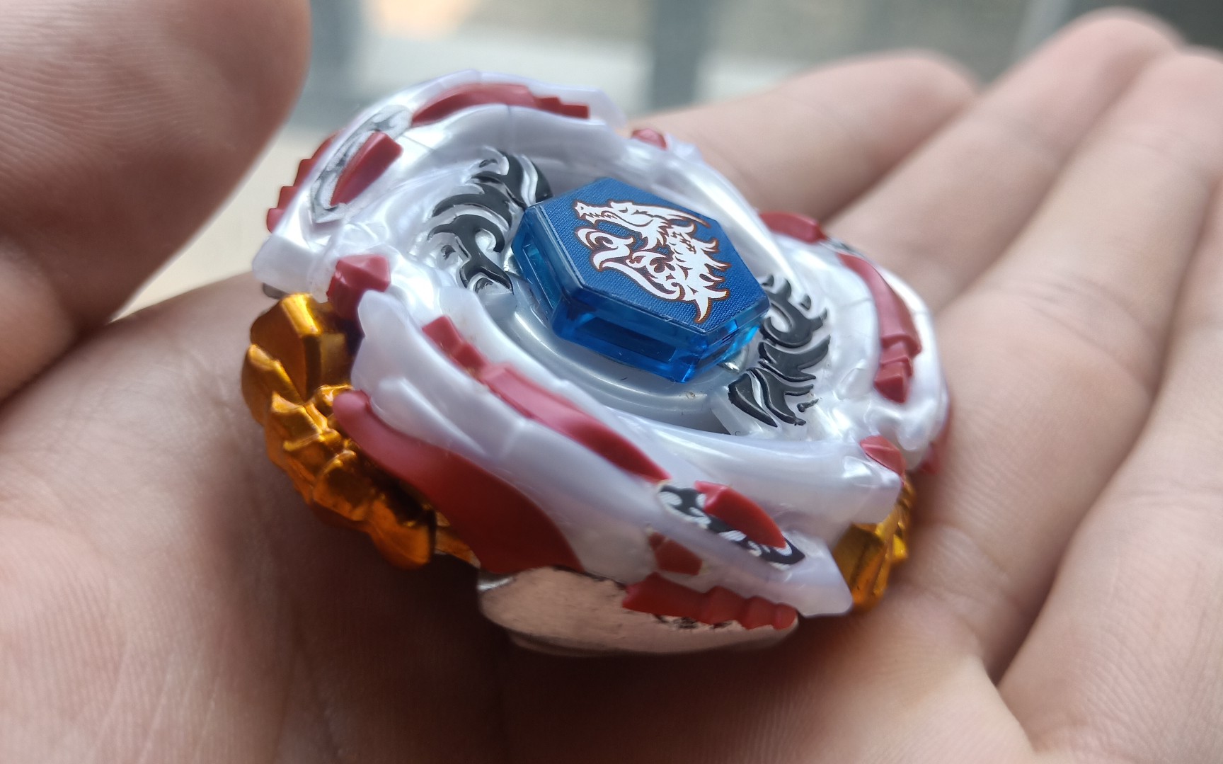 【爆旋陀螺之钢铁战魂】陨石天龙vs银河天马(meteo l drago vs galaxy