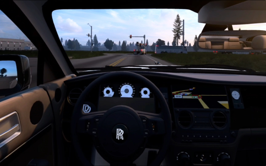 vr沉浸式驾驶|劳斯莱斯魅影|尚佩恩-密尔沃基:10km