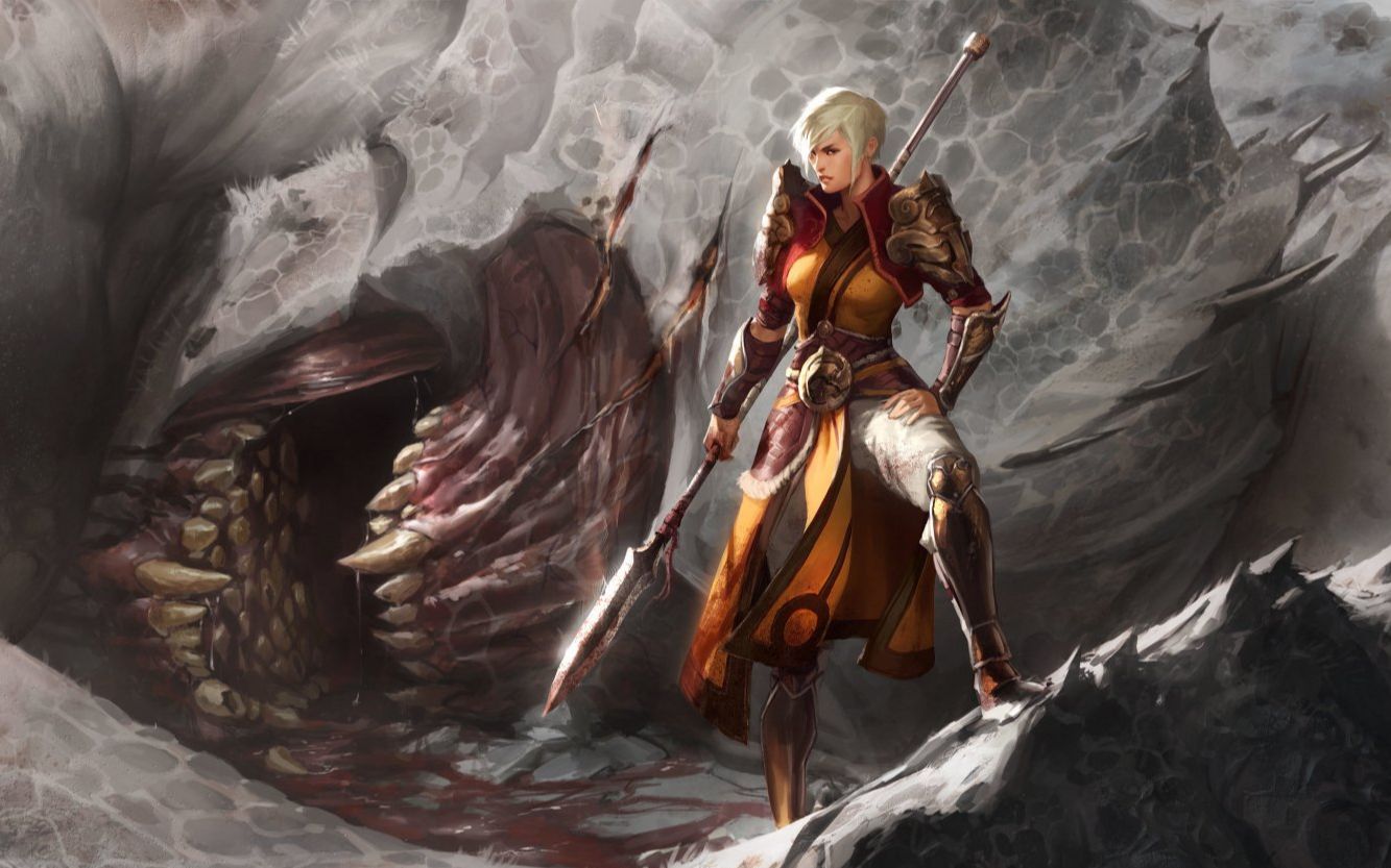 暗黑3 武僧正义套一键划水套