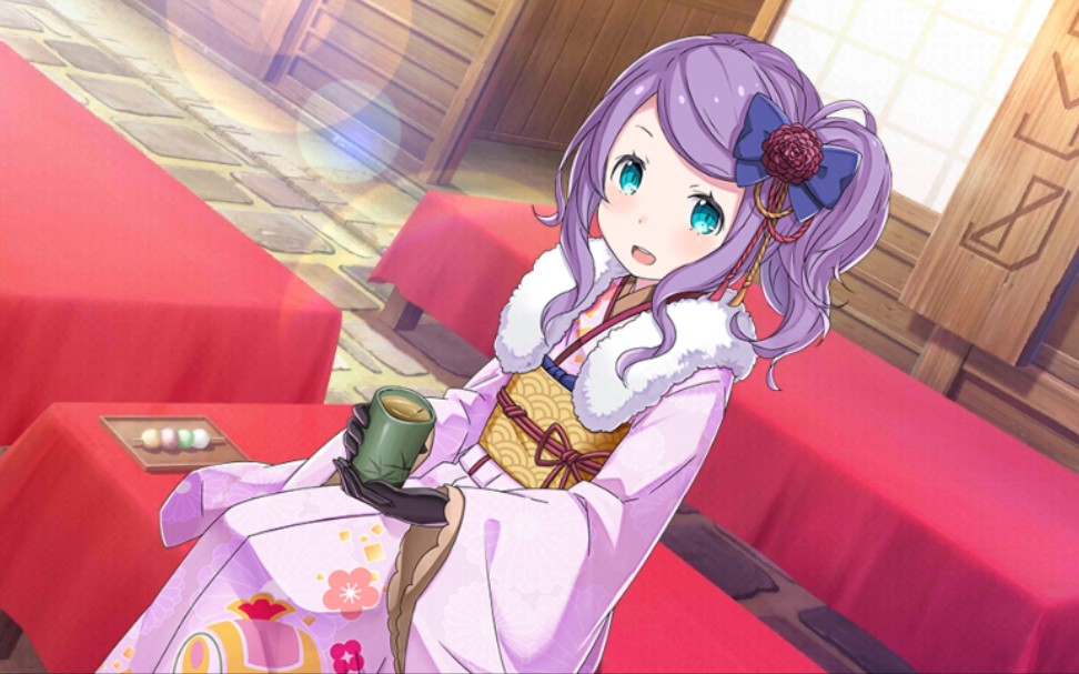 01.02 新年 安娜塔西亚 爱蜜莉雅