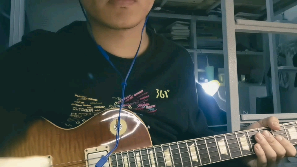 [图]刀剑神域SAO插曲At Nightfall吉他cover