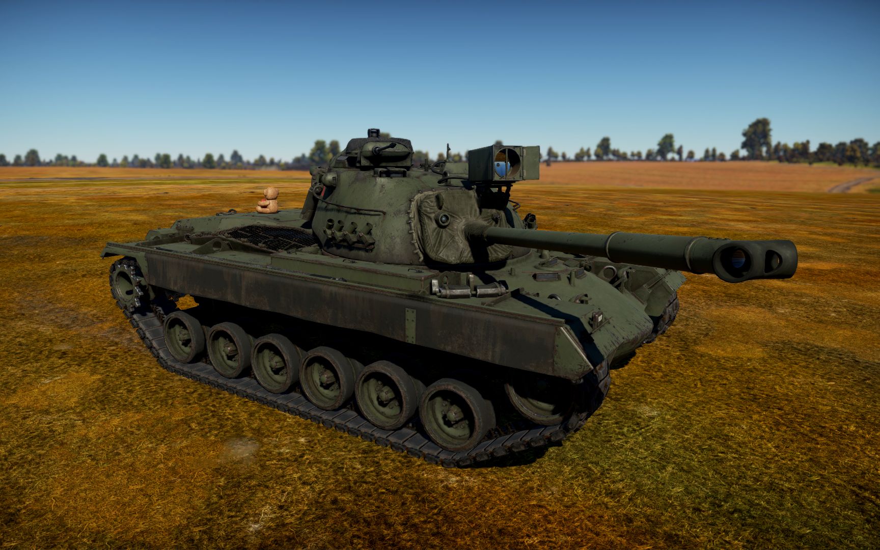 战争雷霆181期令人蛋疼的白班炮弹m48a2c巴顿弹药编年史