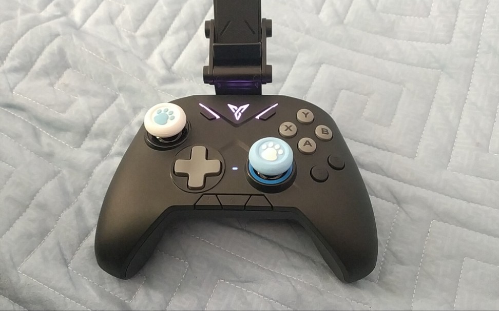 飞智黑武士2游戏手柄上手测评[我的世界]_哔哩哔哩_bilibili