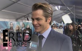 [图]Chris Pine Talks Working With Oprah on 'A Wrinkle in Time'