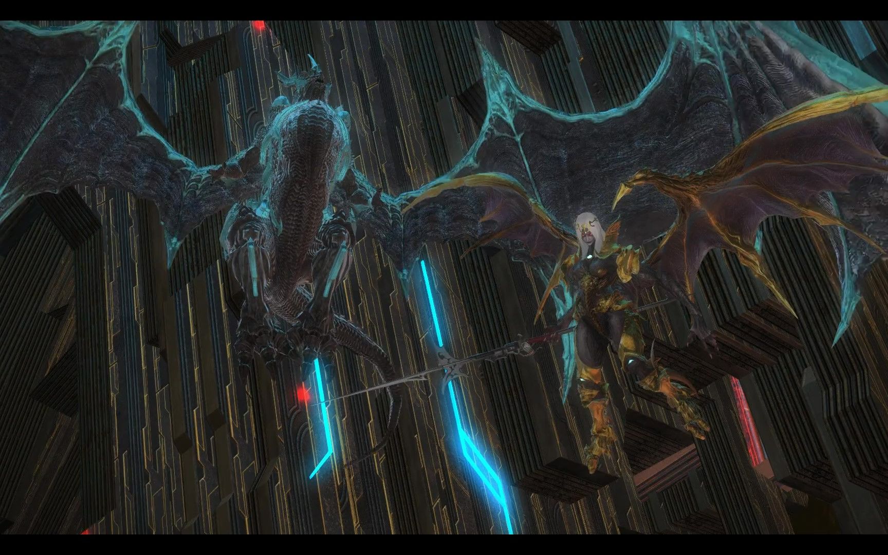 【ff14】巴哈姆特绝境战 过本纪念 占星视角