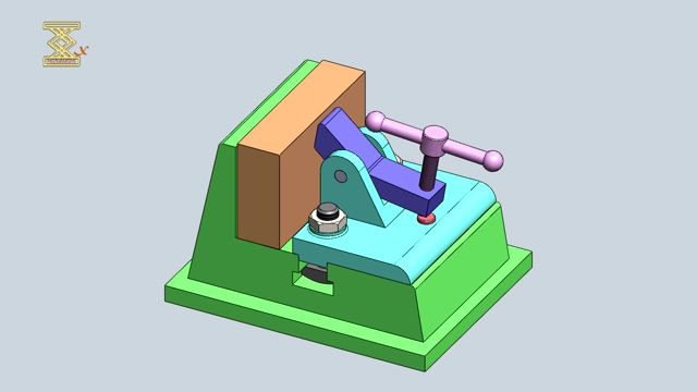 夹具_101(杠杆式夹具)