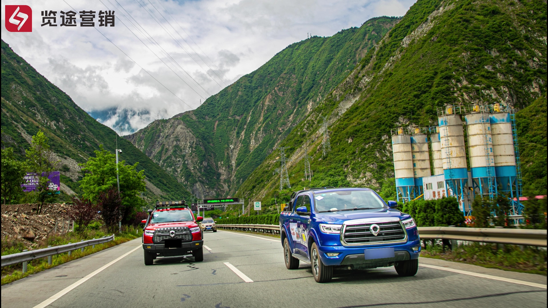 长城炮越野大皮卡