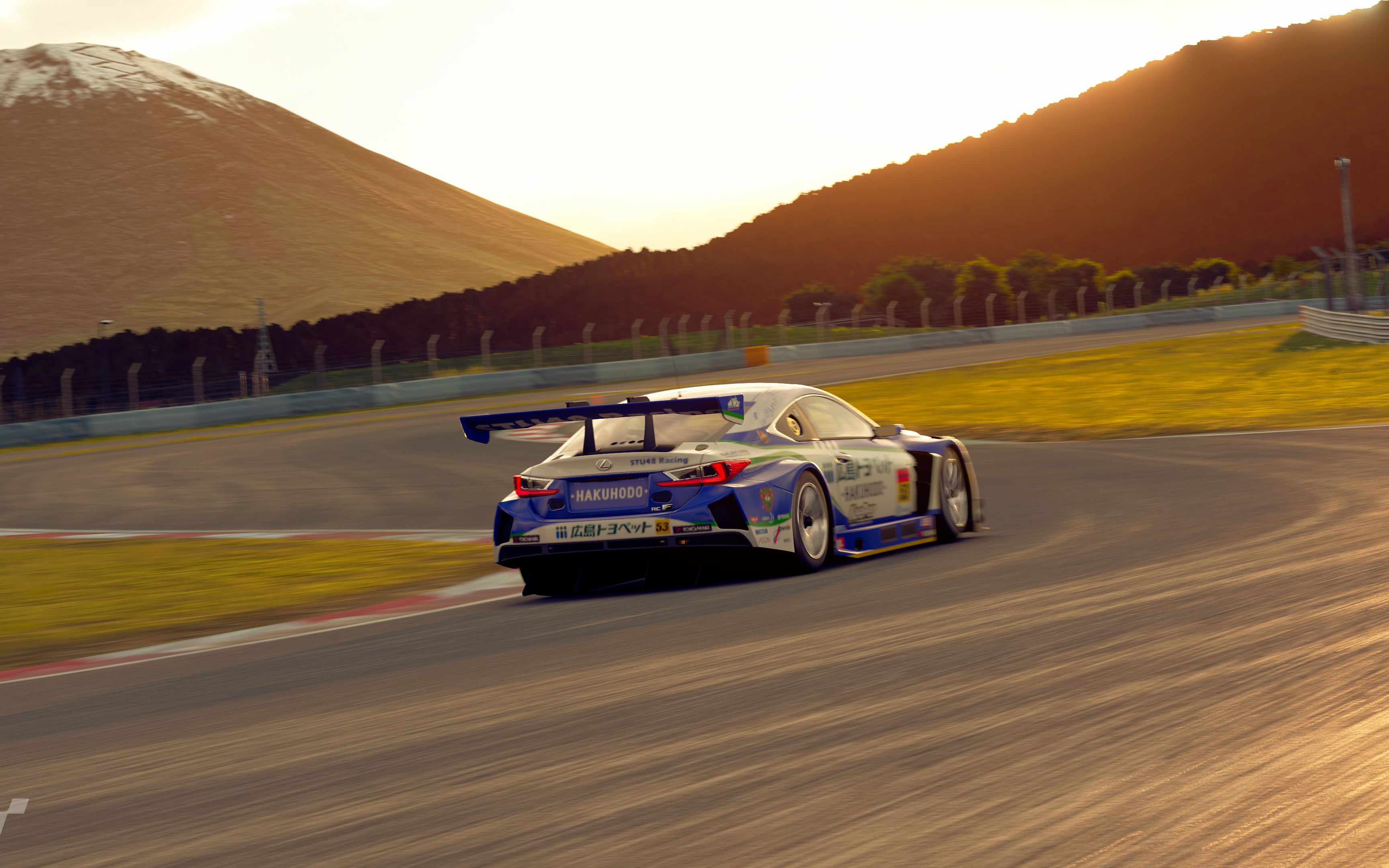 gtsportstu雷克萨斯rcfgt3富士散步138456