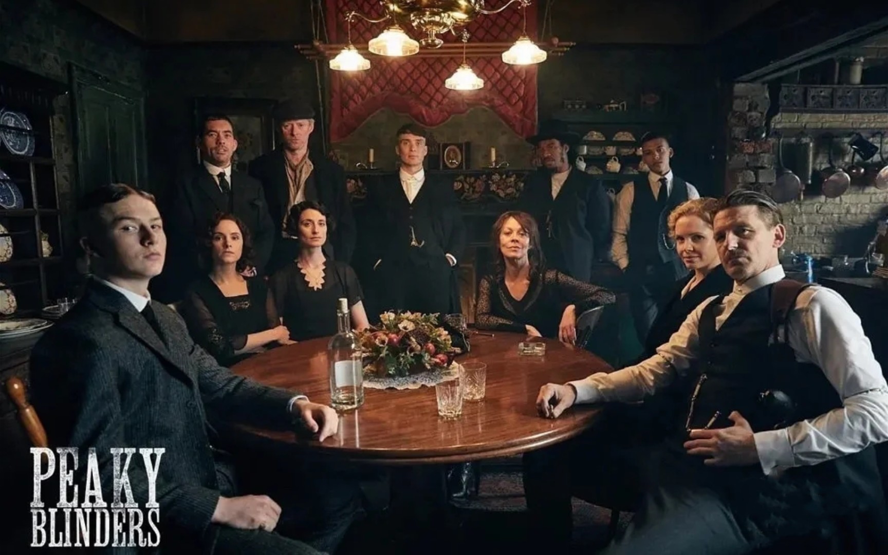 活动作品peakyblinders西装暴徒