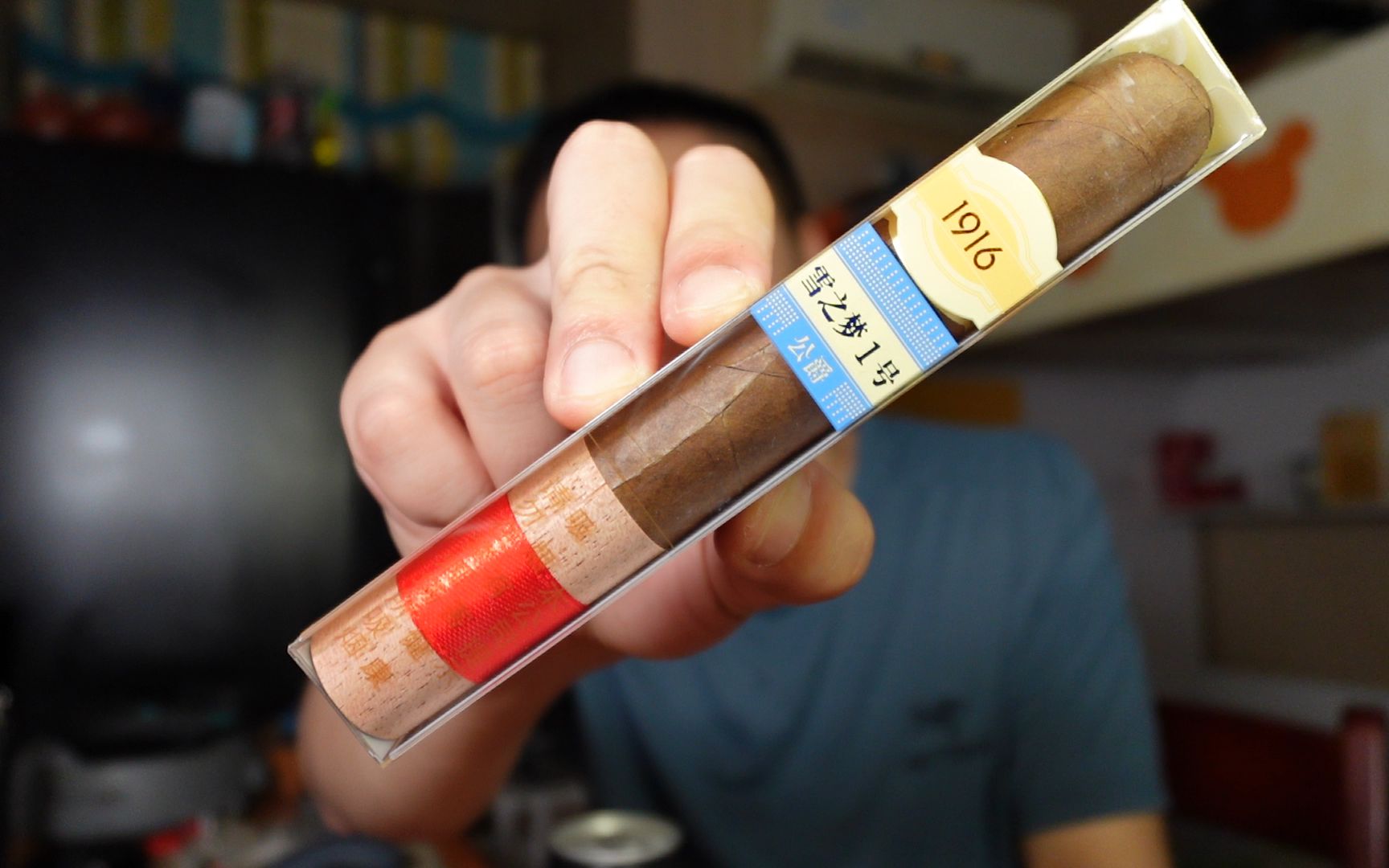 雪茄寻找国货之光-黄鹤楼1916雪之梦一号公爵