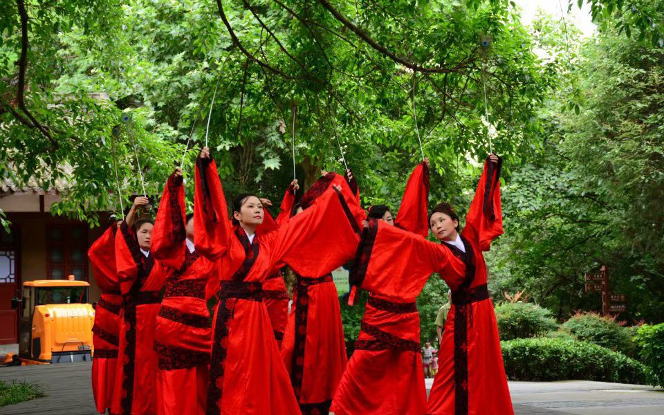 [图]汉舞《九歌-少司命》祭舞