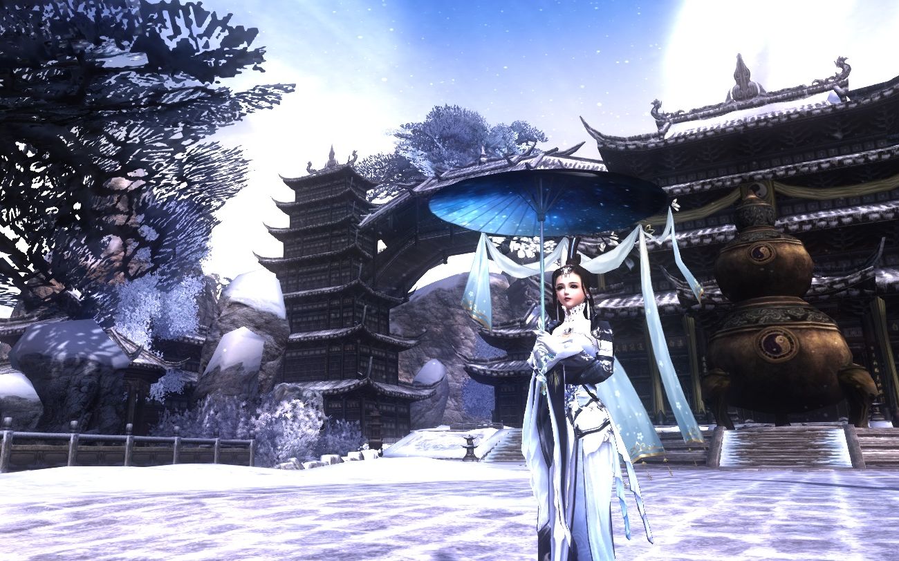 【剑网三】拂雪